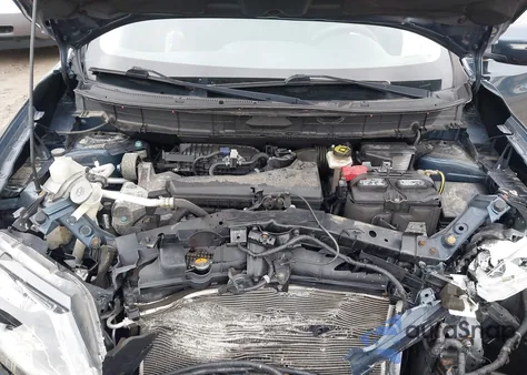 2015 Nissan Rogue S z USA, uszkodzony, nr VIN KNMAT2MT5FP588621